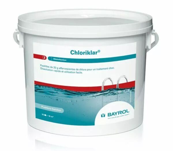 Chlore Liquide - 20 L CTX-161 - CTX
